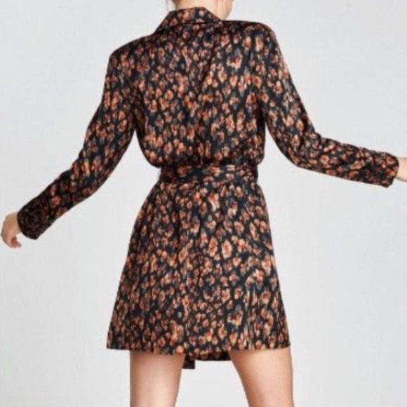 printed blazer dress